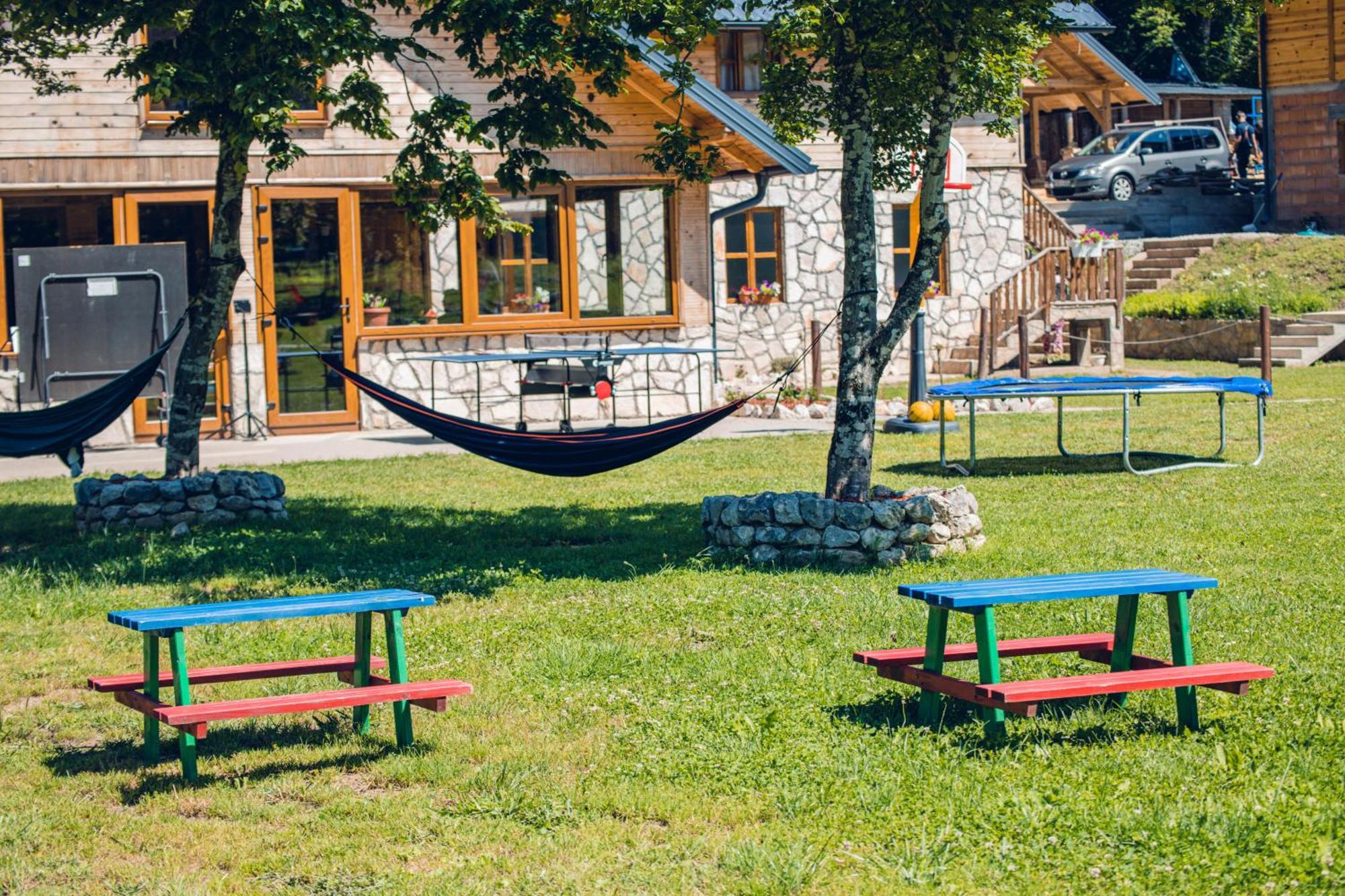 Outdoor Resort Tarasport Foca Kültér fotó