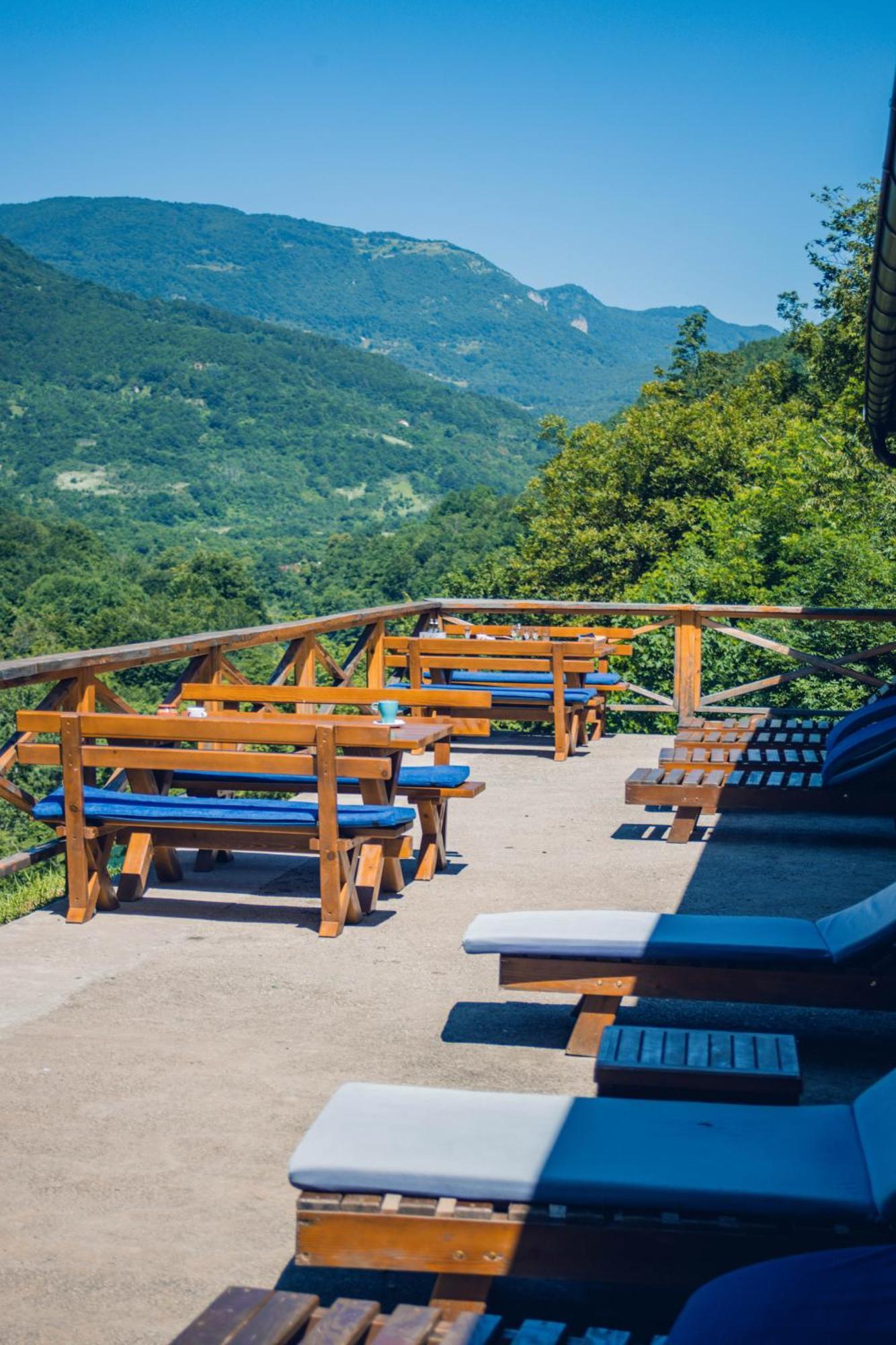 Outdoor Resort Tarasport Foca Kültér fotó