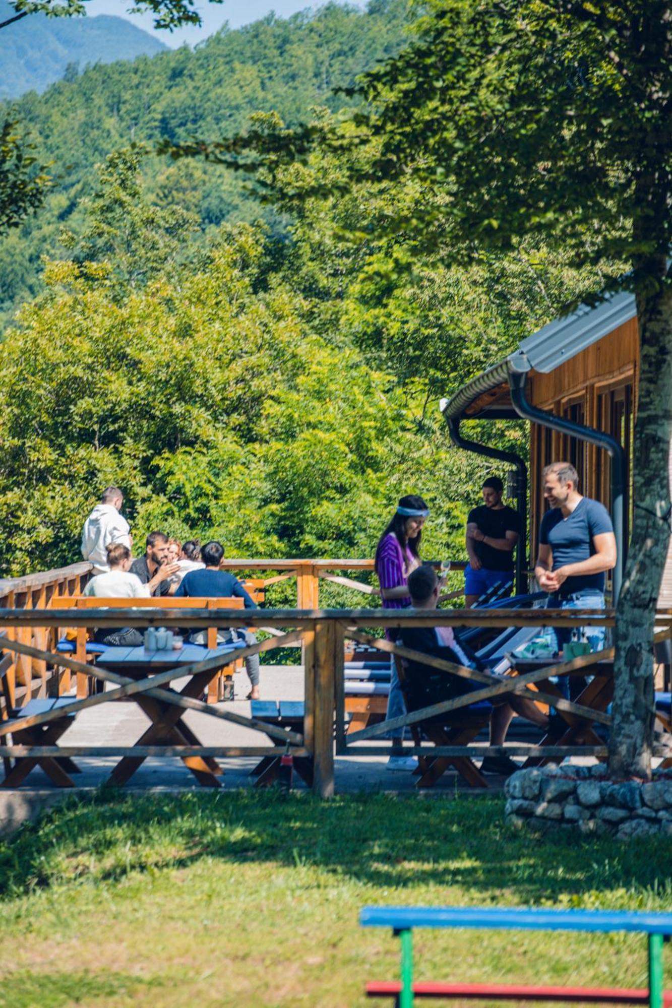 Outdoor Resort Tarasport Foca Kültér fotó